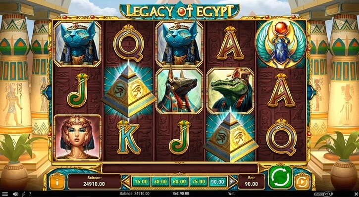 Egyptian Theme Slots are so Popular
